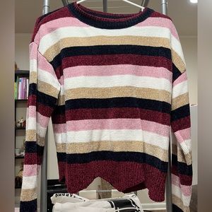 Jun Ivy striped sweater